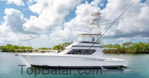 Hatteras 92 Convertible tekniska specifikationer och recensioner